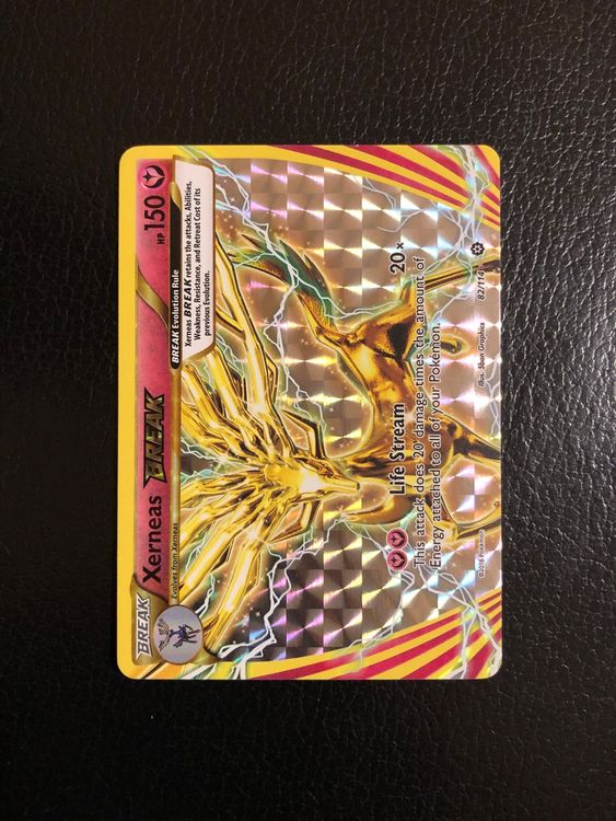 XY Steam Siege Xerneas BREAK 82/114 NM Ab 1 (Gebraucht) in Paradiso für ...