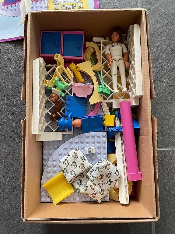 Kit di costruzioni: Lego Belville 5874 / Nursery – Usato da Meisterschwanden venduto da xX3000Xx 4