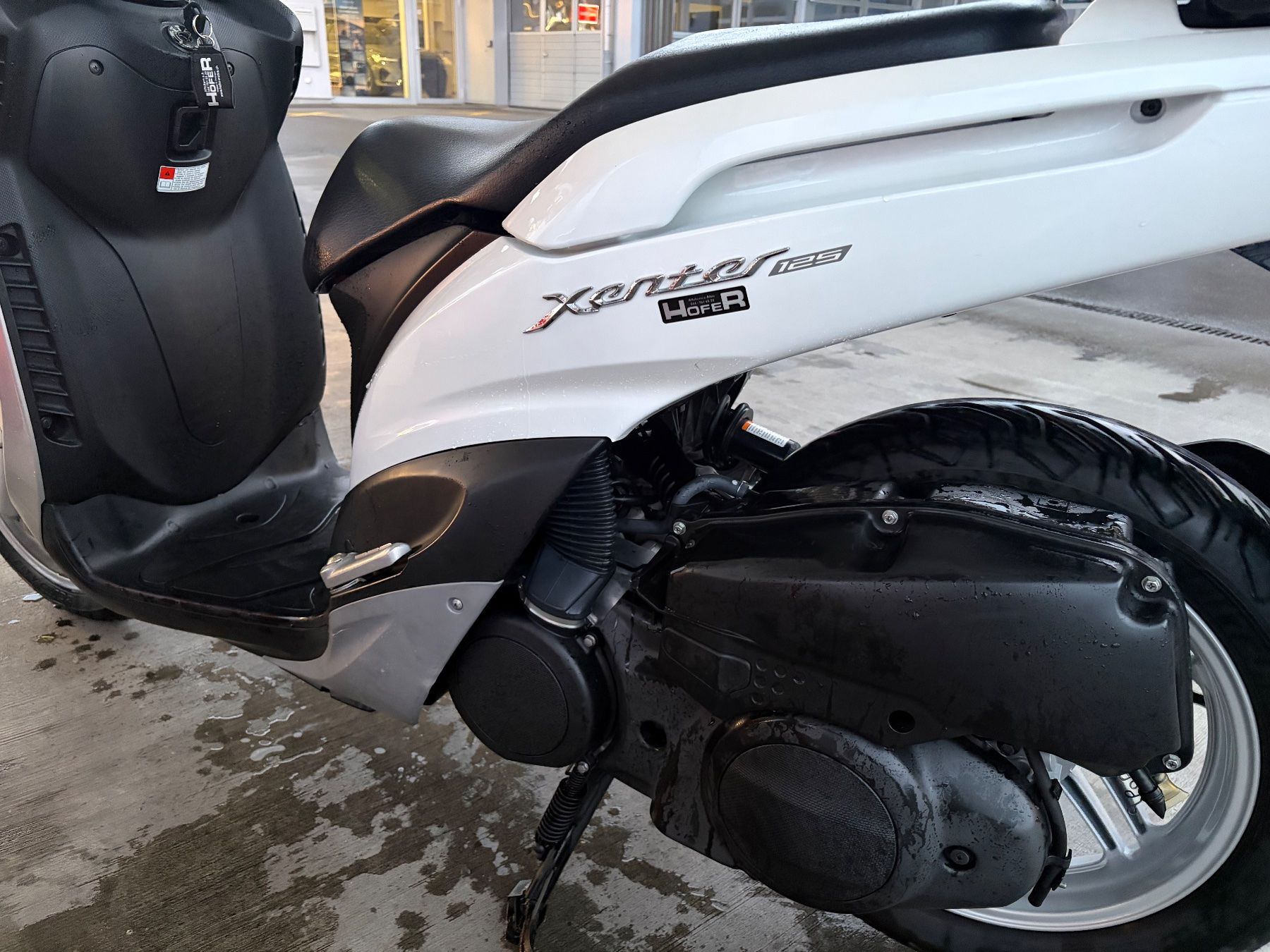 Yamaha Scooter: Yamaha Xenter 125 Roller, Top Zustand – Usato da Benken SG venduto da DFplayer12 4