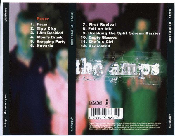 CDs: CD The Amps - Pacer (1995) – Gebraucht aus Möriken AG von mineralia 1