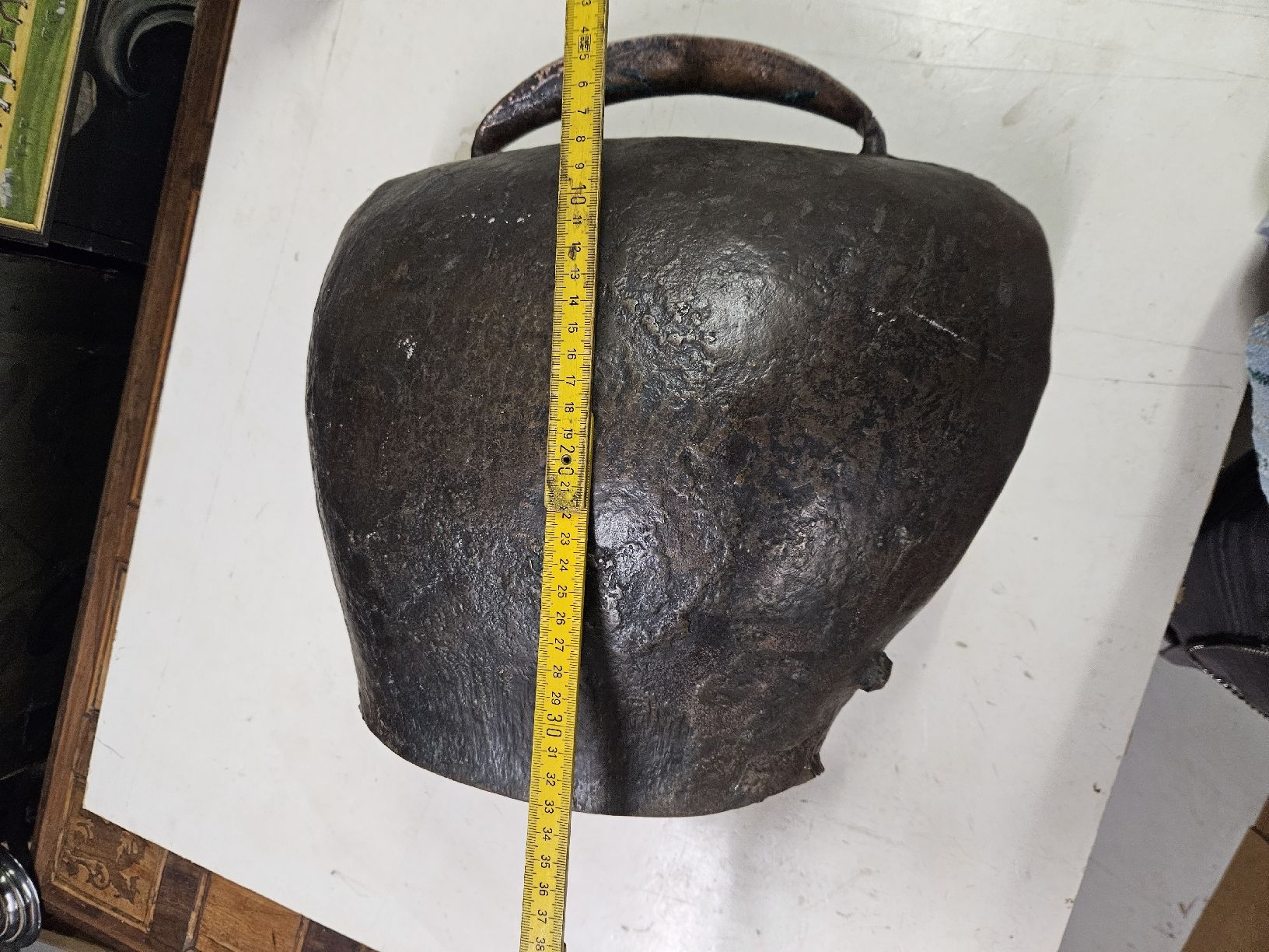 Campanacci mucche: glocke schelle antik – Difettoso da Schwellbrunn venduto da Omega-alpha 3
