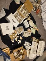 Engel Figuren Konvolut Dekoration diverse Zustände