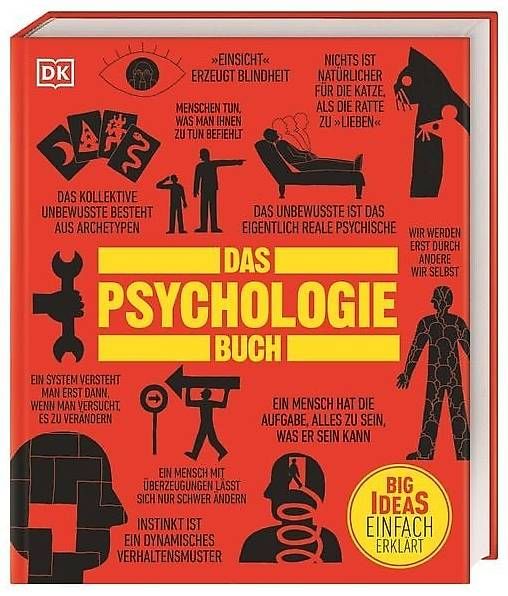 Libri: Big Ideas. Das Psychologie-Buch – Usato da Rapperswil BE venduto da SimSche
