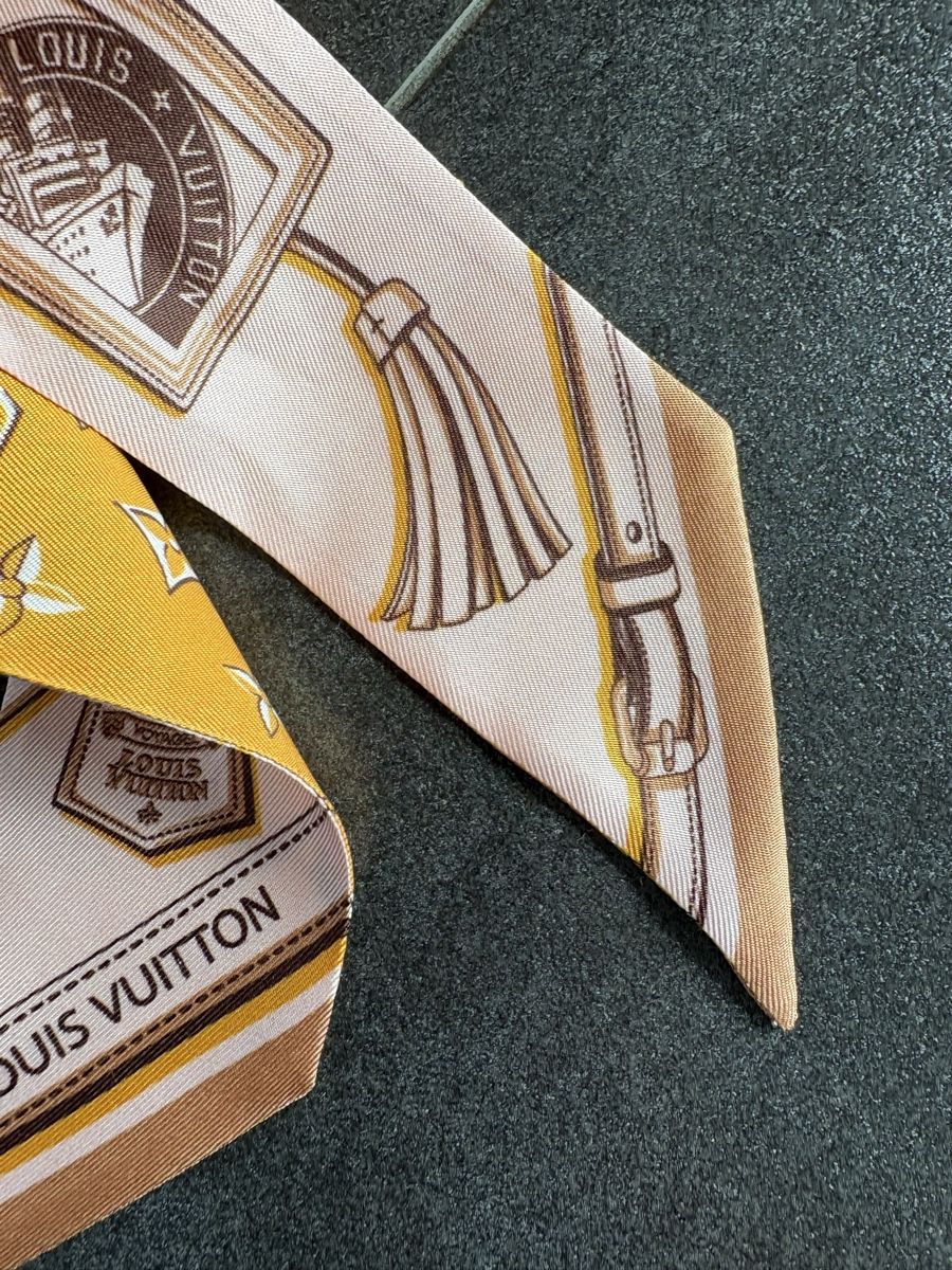 Louis Vuitton Foulard & Sciarpe: Louis Vuitton Bandeau – Nuovo (secondo la descrizione) da Fehren venduto da Frischki 5