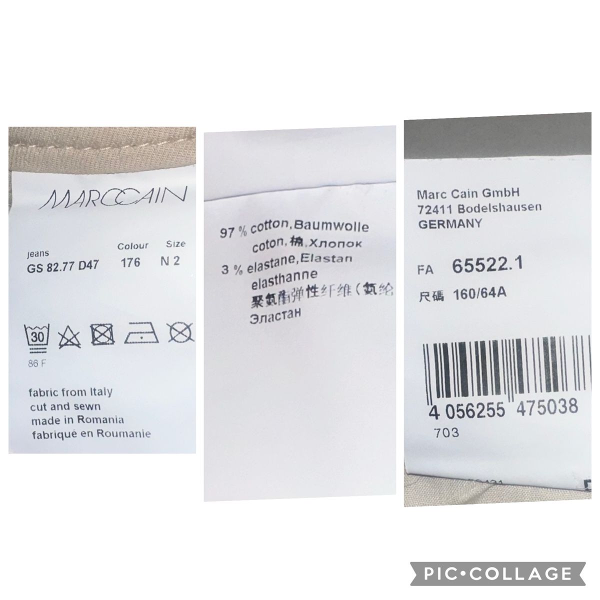 Marc Cain Jeans: MARC CAIN JEANS GR. S (2) – Usato da Unteraegeri venduto da MH203 9
