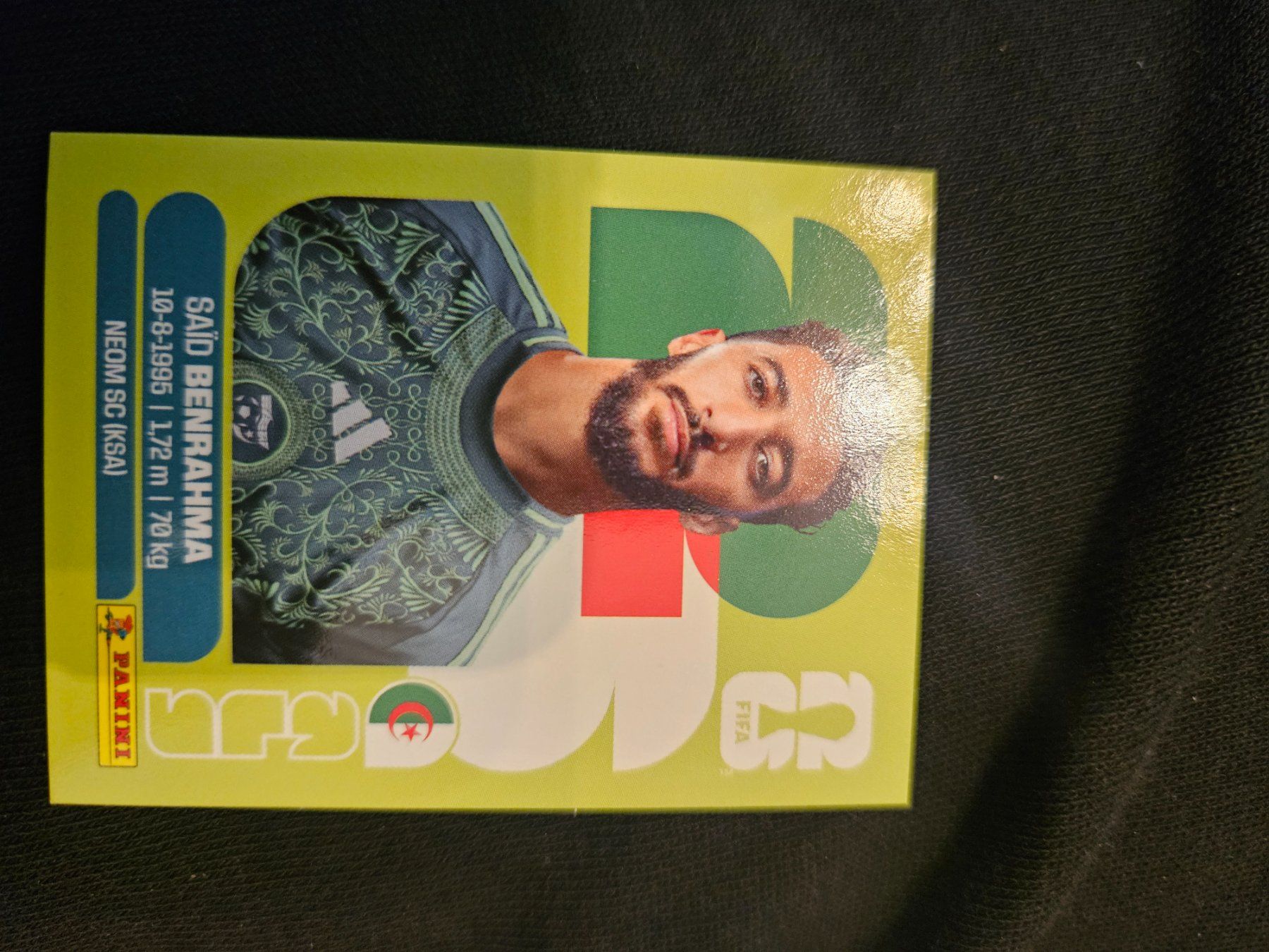 Panini Sammelbilder & Trading cards: ALG16 – Gebraucht aus Würenlingen von Dinli