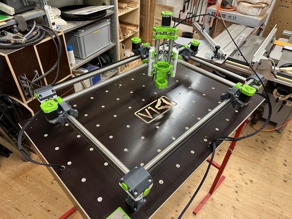 MPCNC - Mostly printed CNC (Gebraucht) in Auslikon für CHF 500 – nur ...