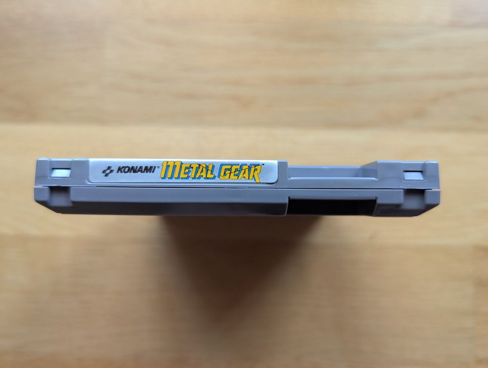 Nintendo Giochi: Metal Gear (NES, PAL) – Usato da Luzern venduto da Gwanun 2
