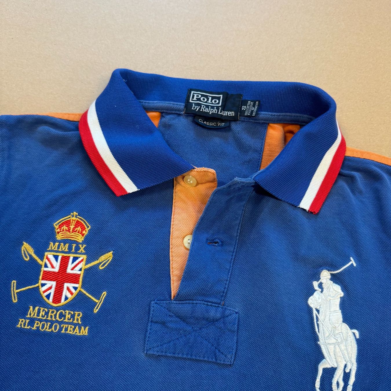Polo Ralph Lauren Magliette Polo: Polo Ralph Lauren Mercer polo – Difettoso da St. Gallen venduto da sourced_limited 1