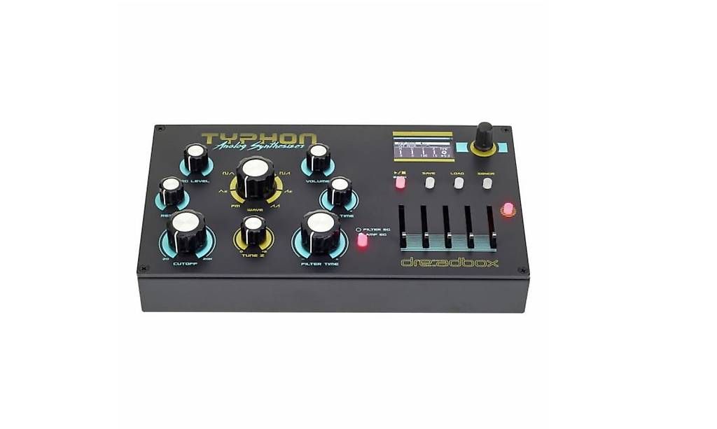 Dreadbox Musikinstrumente: Dreadbox Typhon Analog Synthesizer & Hardcase - Neuwertig – Neu (gemäss Beschreibung) aus Kirchdorf BE von megablox 1