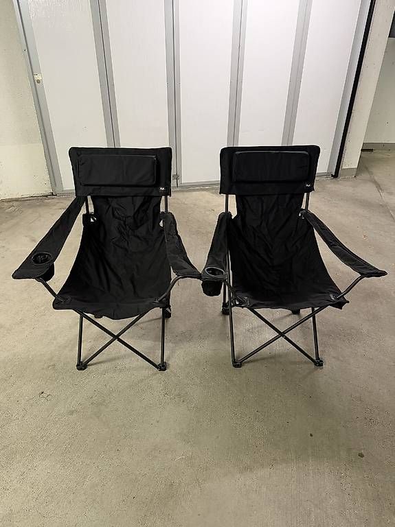Chaises: Camping Stühle 2x – D'occasion à Zürich par car_8bmc