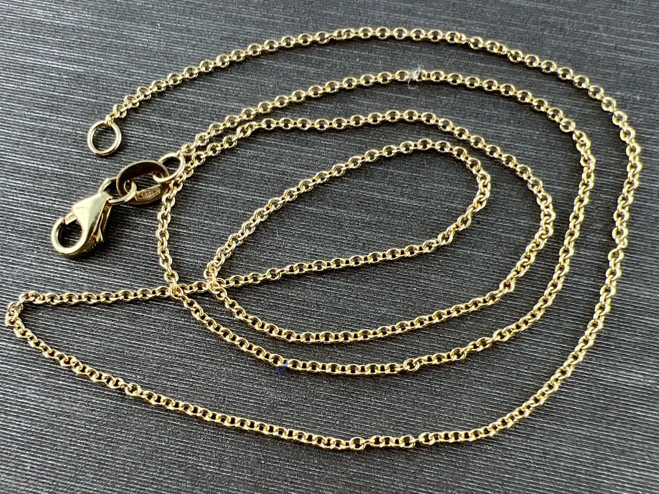 Catenine: Kette 585 Gold – Usato da Niederuzwil venduto da leo_8857