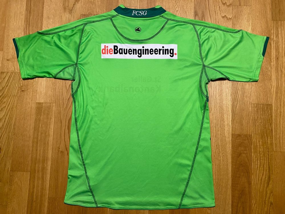 Maillot FC St Gallen Jako 2010/11 - Domicile - Taille L - Occasion