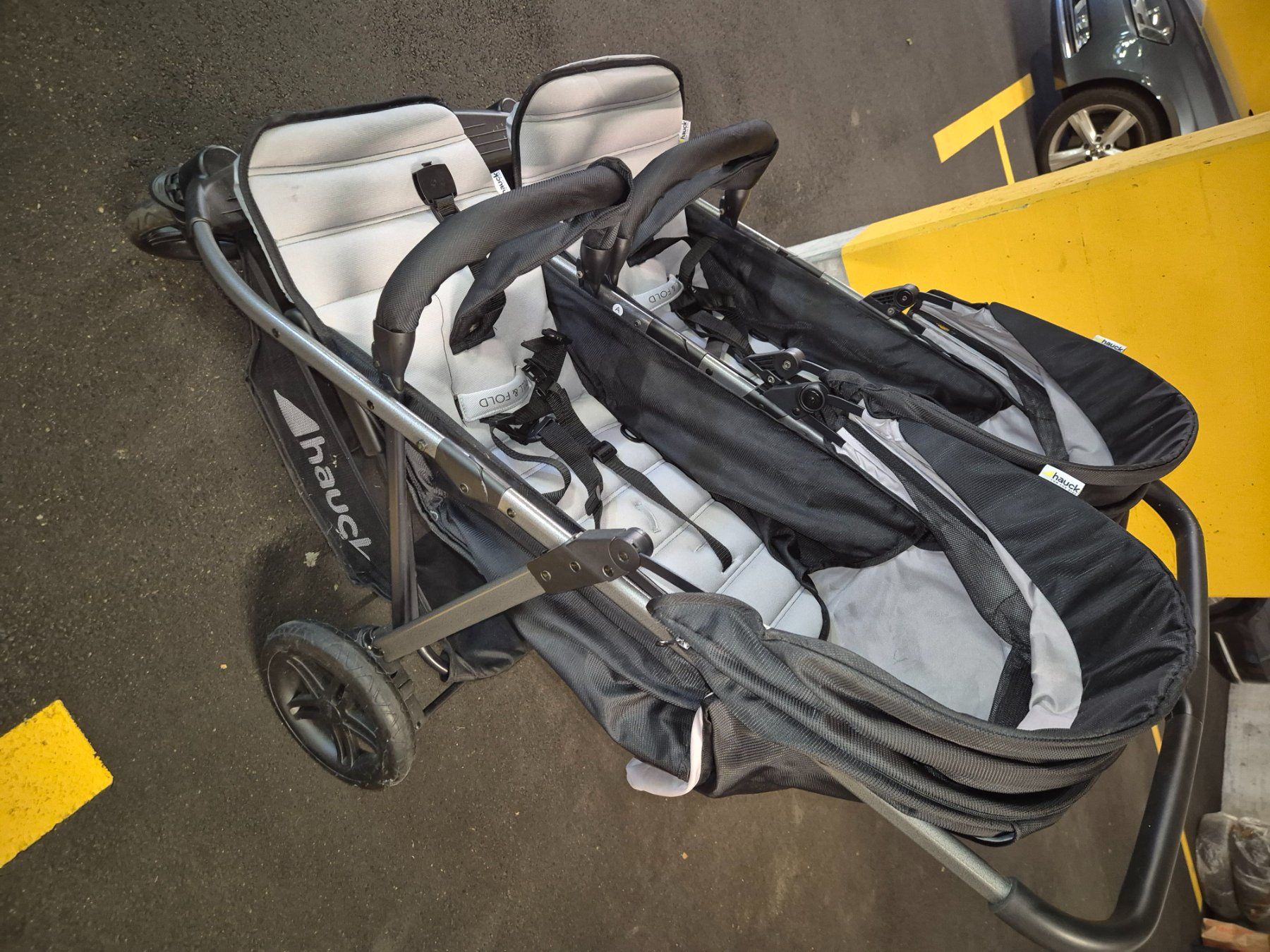 Carrozzine: Doppelkinderwagen – Usato da Wollerau venduto da DIABOLIK05 3