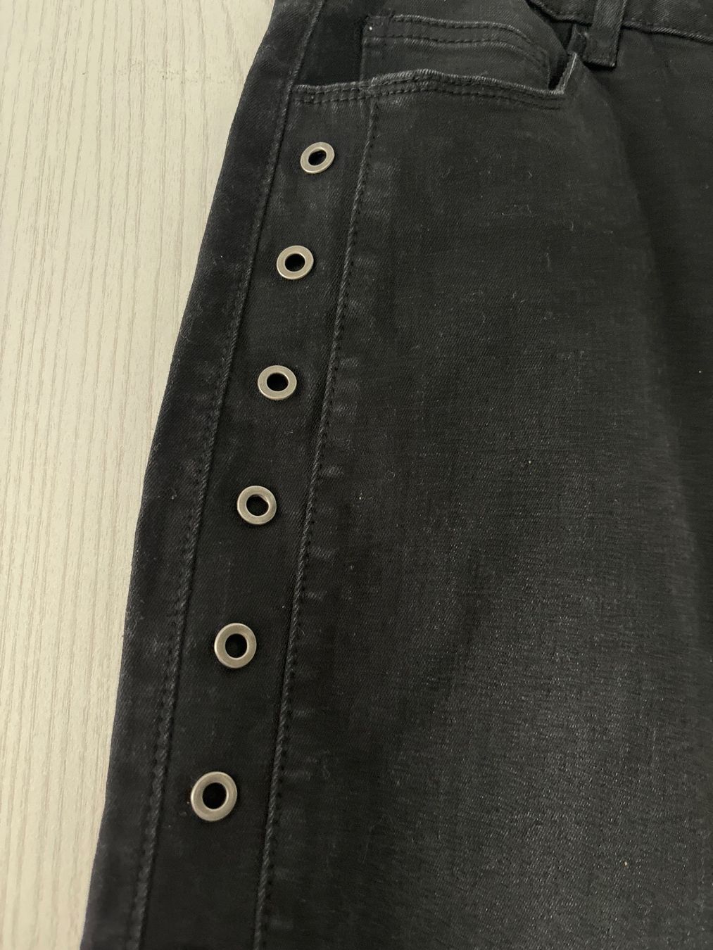 Röcke: Jeans Minirock Grösse 44 – Neu (gemäss Beschreibung) aus Hendschiken von Uraniali 4