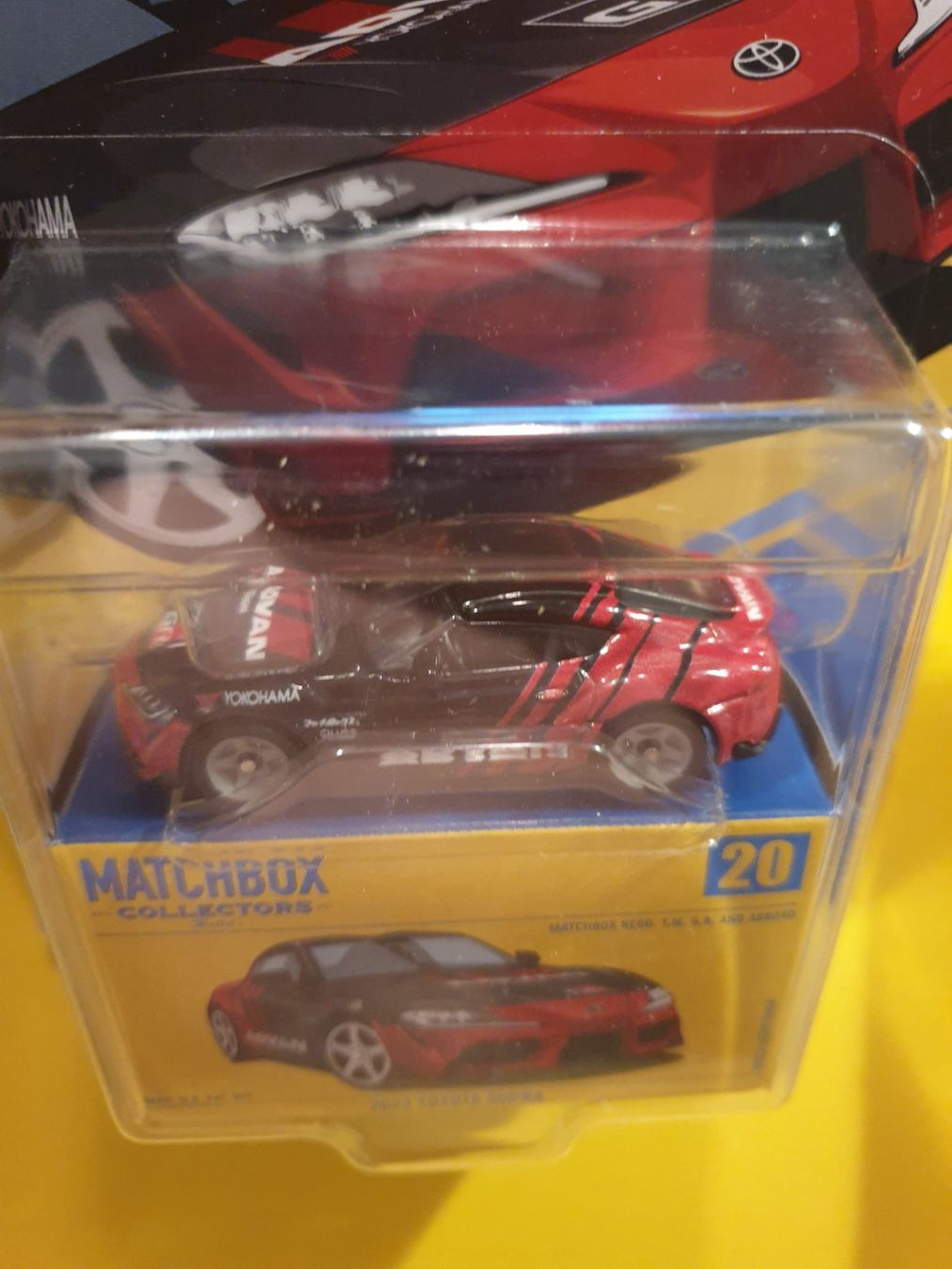 Matchbox Modellini d'auto: Matchbox 2023 TOYOTA SUPRA – Nuovo e nell'imballaggio originale da Oftringen venduto da Rotor 3