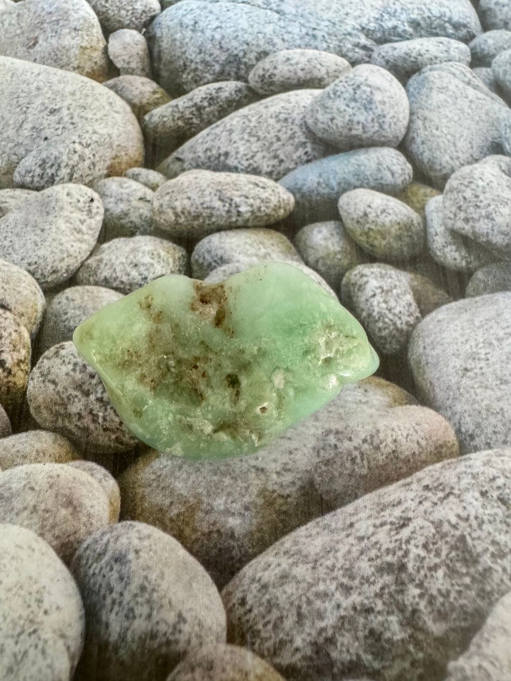 Edelsteine: Chrysopras – Neu (gemäss Beschreibung) aus Biberist von Steine