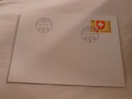 Rare Enveloppe Premier Jour Chatillon JU Suisse 1978!