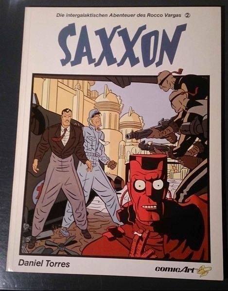 Fumetti: Saxxon / 1. Auflage! – Usato da Dübendorf venduto da Povo