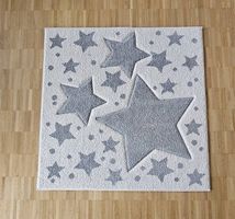 Kinderteppich - Sternenmuster