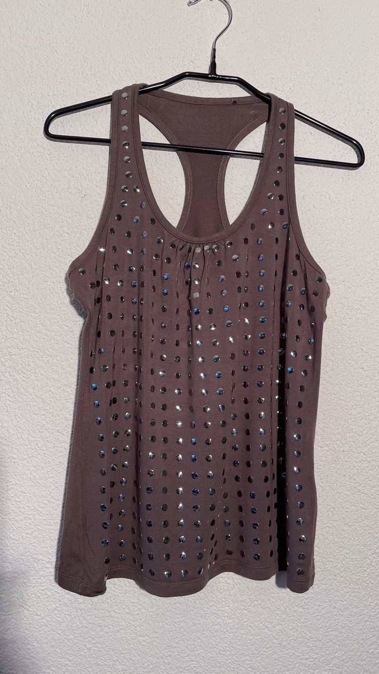 Alba Moda Top: BSB (GREECE) S M/NP35CHF Viscose Elastane Metall – Nuovo (secondo la descrizione) da Kölliken venduto da Hap-7 3