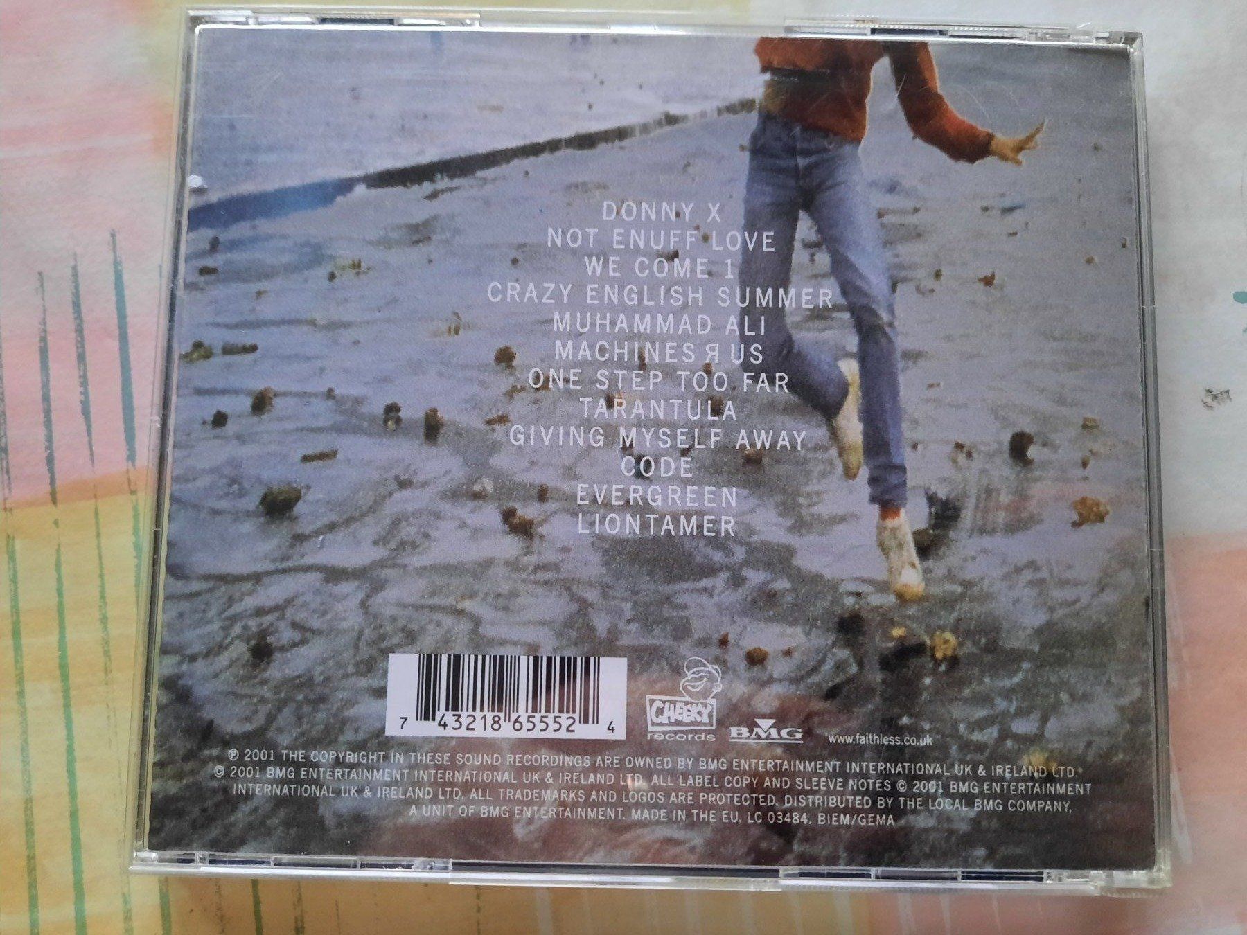 CD: CD Faithless - Outrospective – Usato da Pully venduto da bro_n52j 1