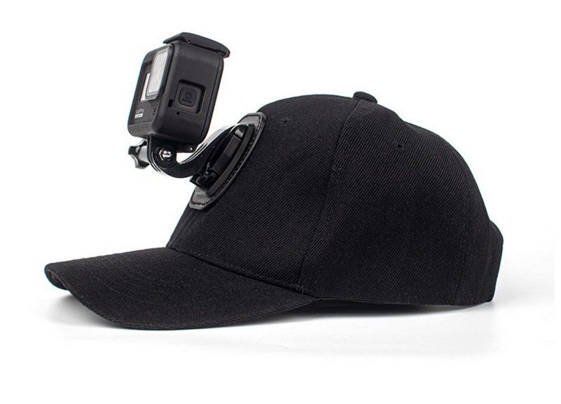 Pince Chapeau Pour DJI Osmo Nano – Support Fixe 360° – Montage Sur Casquette, Sac à Dos – Pour Prise De Vue POV - 4