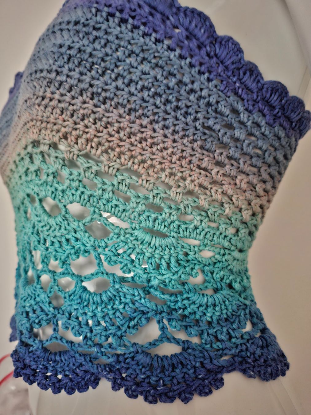 Top: Häkel Bustier Top S/M neuwertig – Usato da St.Gallen venduto da LaMiSa 5