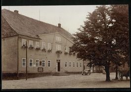 Fotografie Gebesee, Rathaus und Ratskell