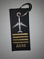 Aviatik Schlüsselanhänger Airbus A330