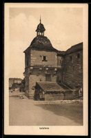 Alt-Basel, Letziturm mit Strassenpartie