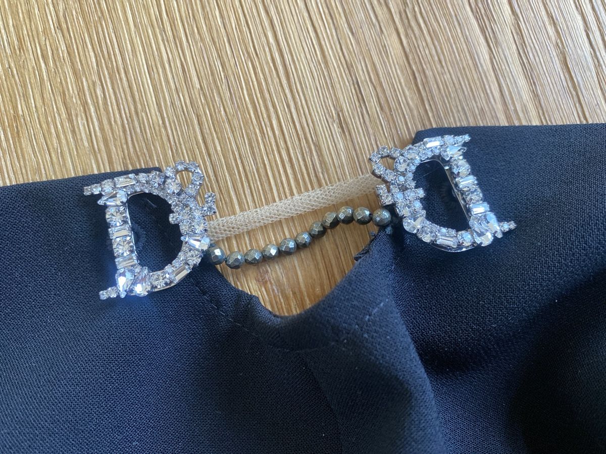 Dsquared2 Pantaloni: DSQUARED2 Hose, Schwarz, Gr. 40, Neuwertig, – Usato da Zürich venduto da joyfulgrace
