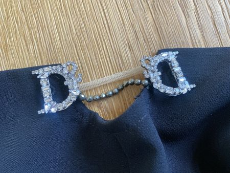DSQUARED2 Hose, Schwarz, Gr. 40, Neuwertig,