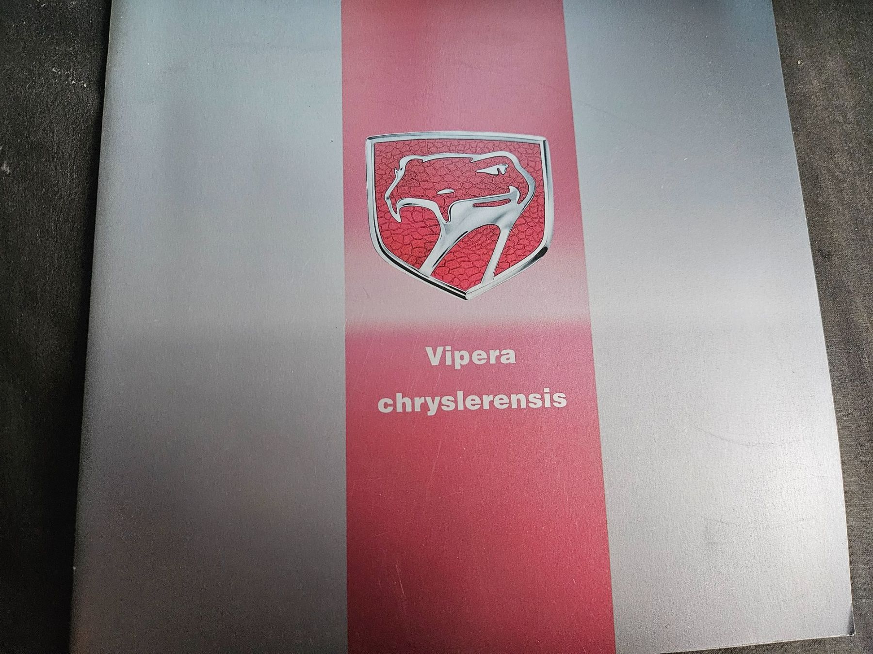 Chrysler Documenti: Chrysler Dodge Viper  Prospekt  xx – Usato da Flawil venduto da sr1_f6st