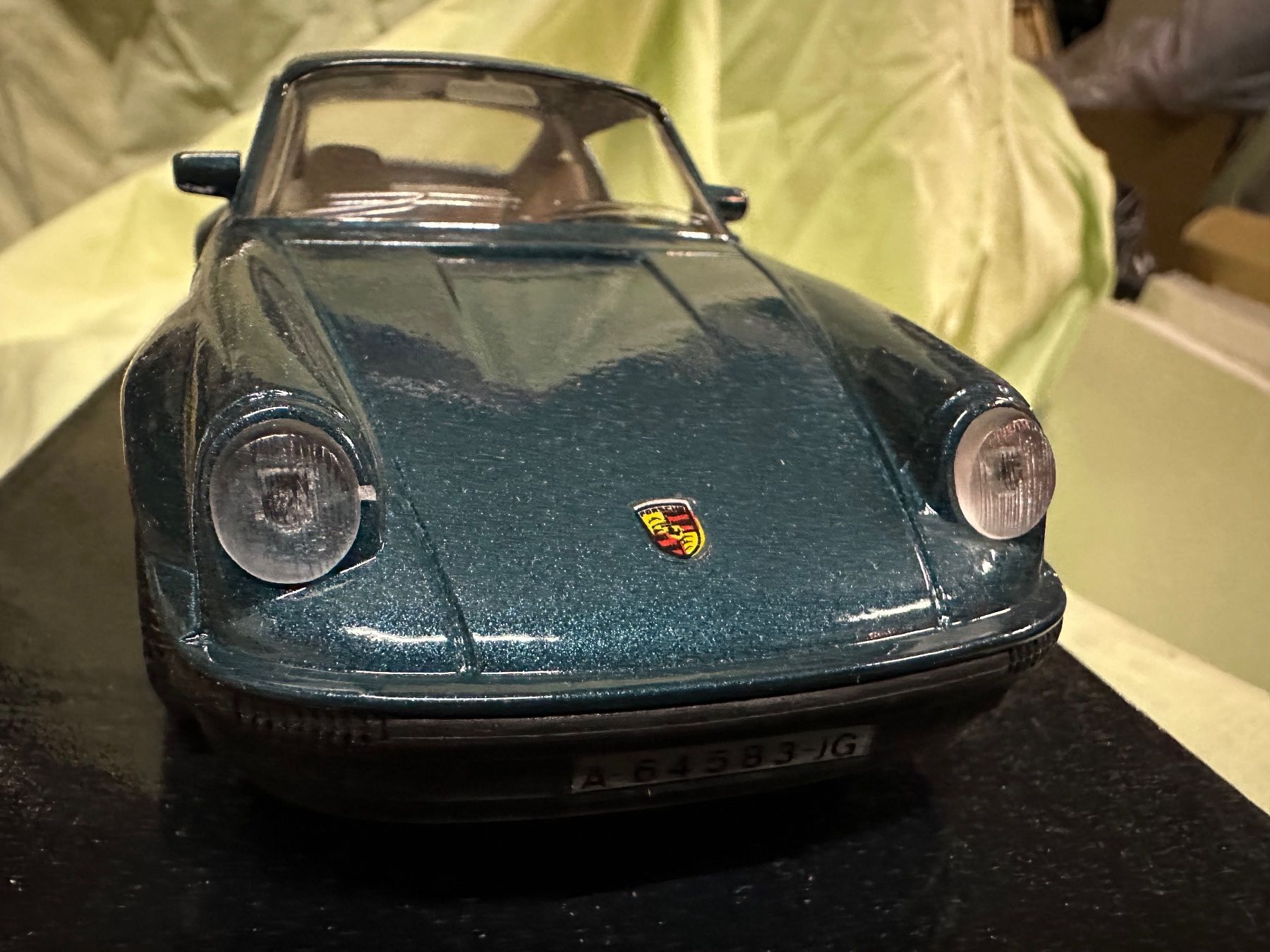 Porsche Modellautos: Porsche 911 Turbo Oldtimer classic – Neu (gemäss Beschreibung) aus Reinach AG von rares75