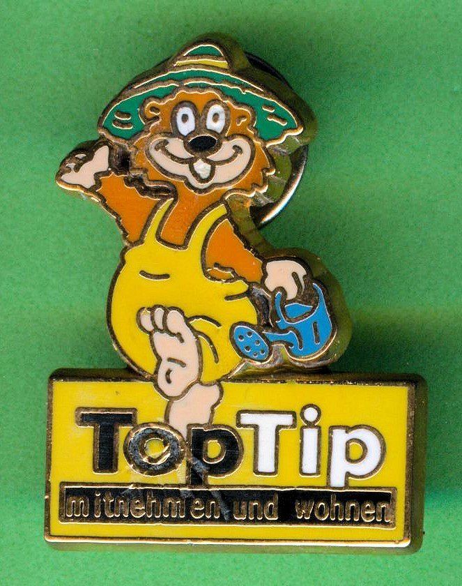 Plaketten & Abzeichen: Top Tip Möbel – Gebraucht aus Winterthur von Sammleroase