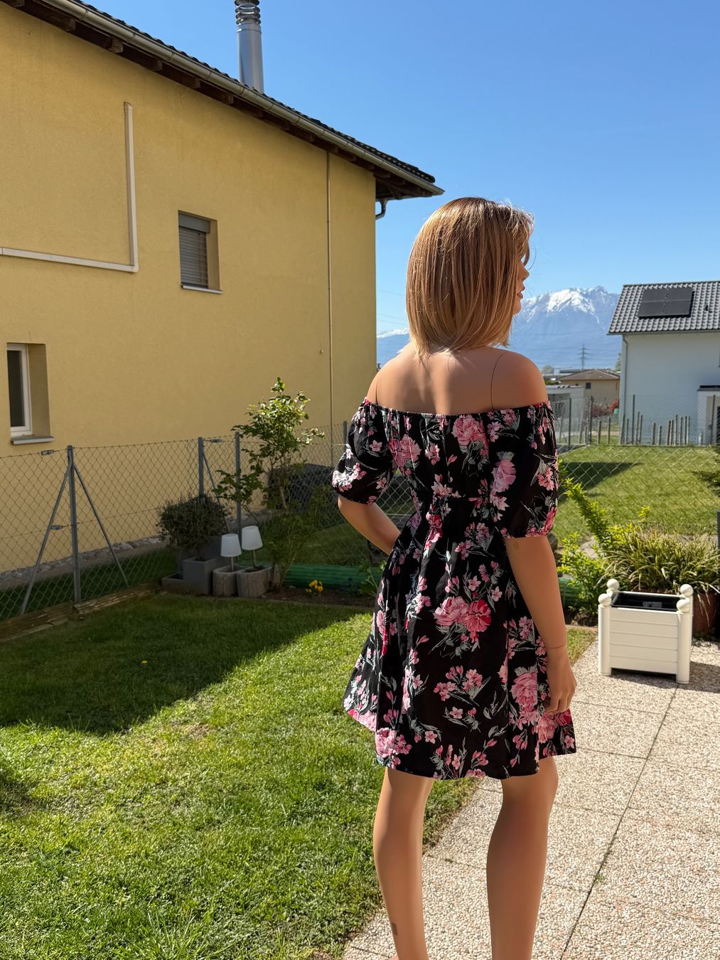 Kleider: Sommer Kleid - Gr. M - Polyester – Gebraucht aus Cugnasco von tizianaq 3