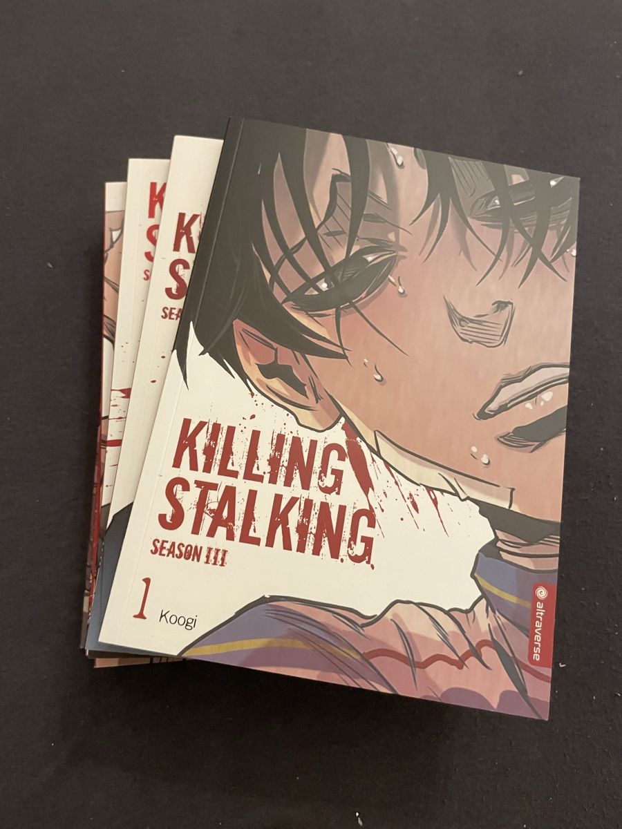 Fumetti: Killing Stalking Season 3 – Usato da Uster venduto da ali_mp6n