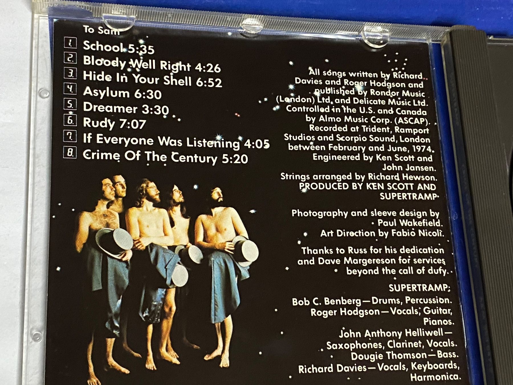 CDs: Supertramp – D'occasion à Muri b. Bern par AdidasCollector 3