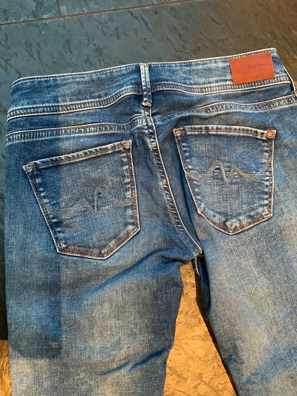 Pantaloni: Jeans Mädchen, PEPE JEANS, BOOTCUT, Size 14/164 – Usato da Stäfa venduto da sylla73 2