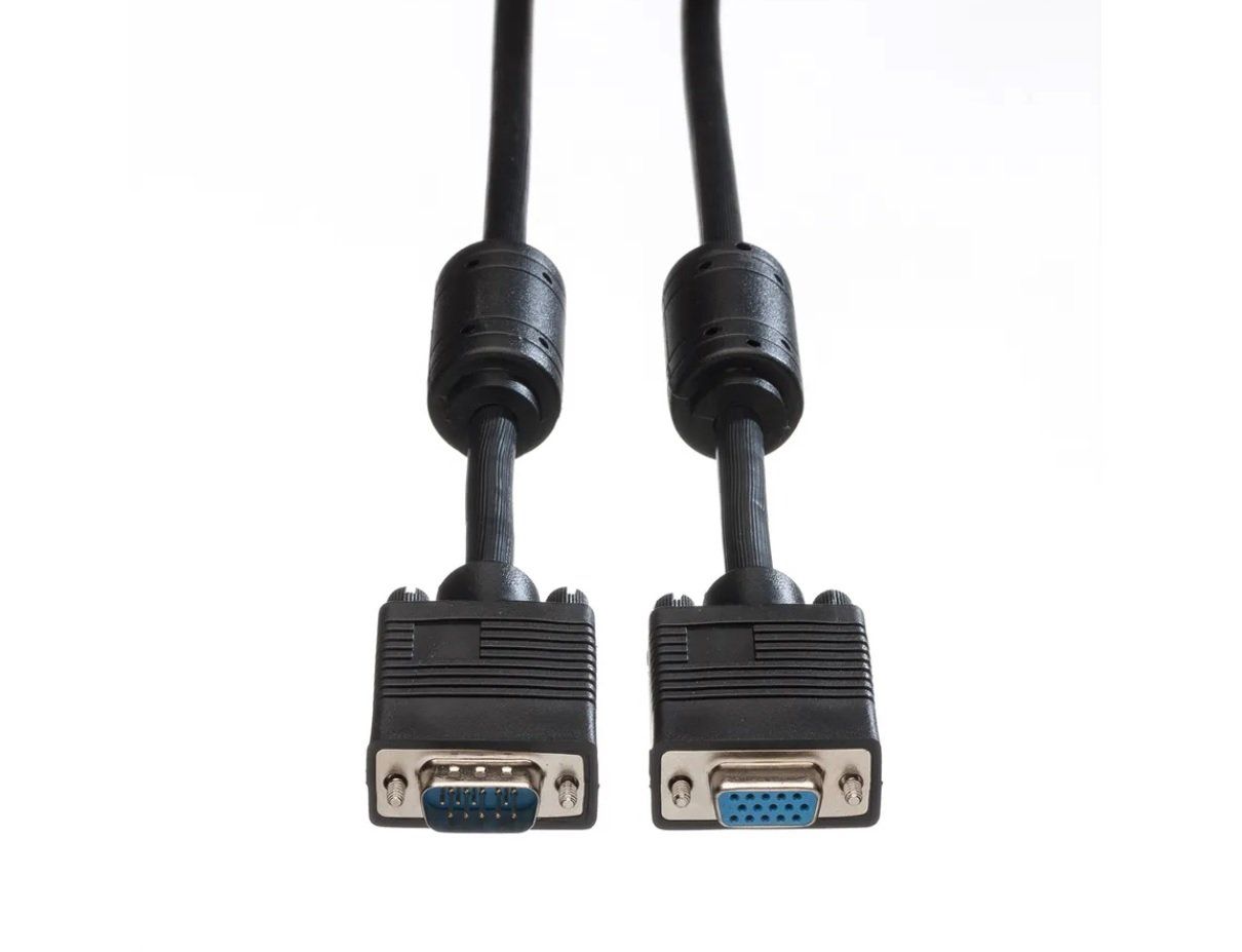 Cavi: VGA / SVGA-Kabel mit Ferritkernen / 5  m – Nuovo (secondo la descrizione) da Humlikon venduto da GX30 1