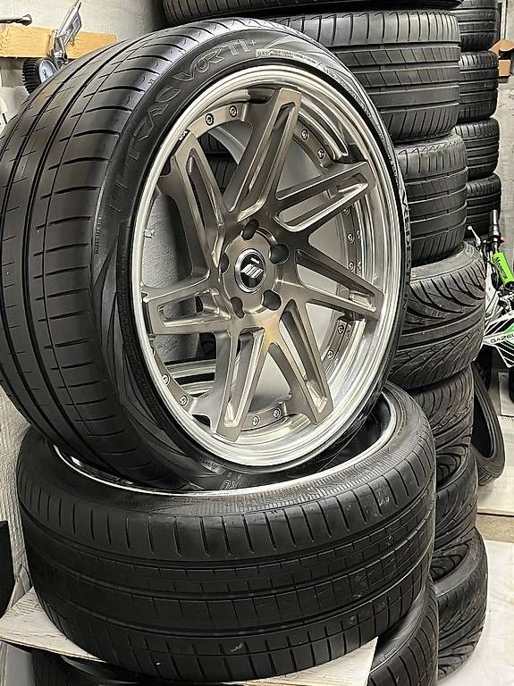 BMW Cerchioni: Work Alufelgen M4 M3 M5 M1 M2 E60 F10 E92 E90 E46 E39 E93 – Usato da Regensdorf venduto da Bani007 6