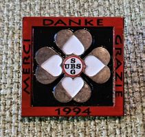 I788 - Pin UBS  SBG  Danke Merci 1994