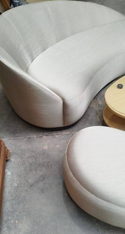 Sofas: Canapé et pouf design MONTBEL – D'occasion à nyon par mka_bn7r 4