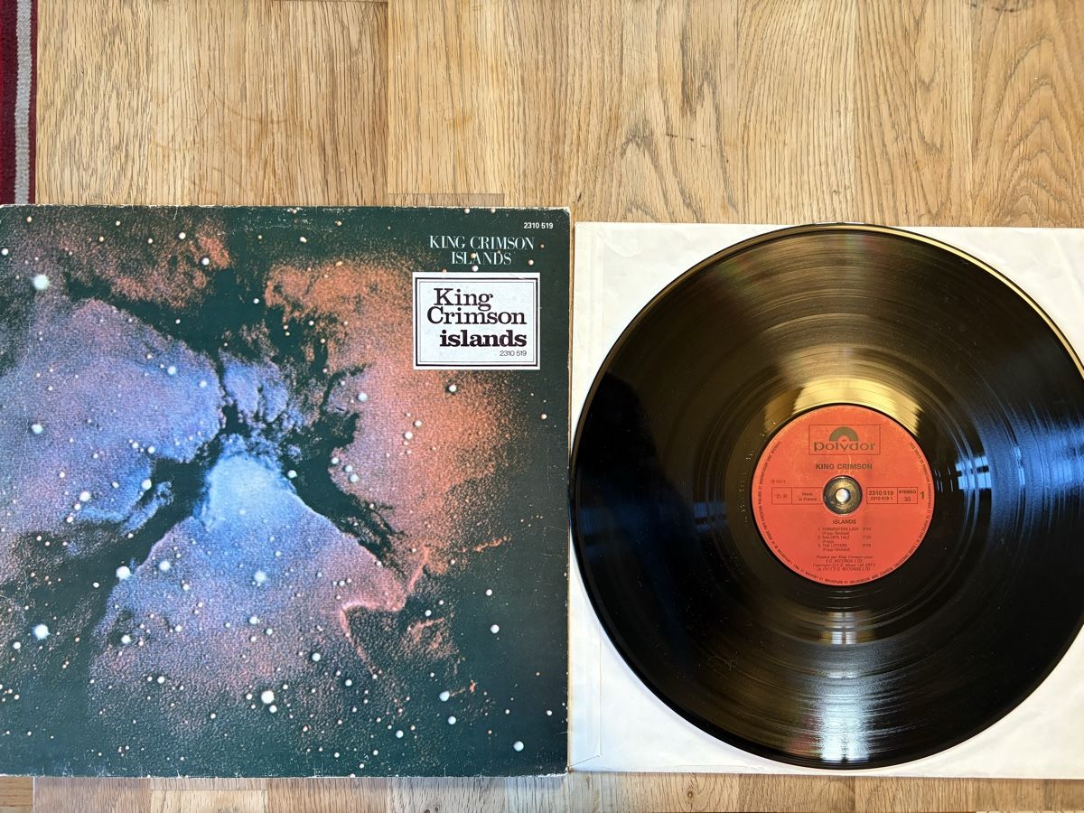 Dischi in vinile: King Crimson / Island – Usato da Lausanne venduto da Ddell