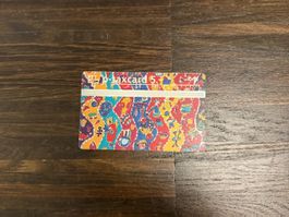 Bunte PTT-Taxcard 5.-