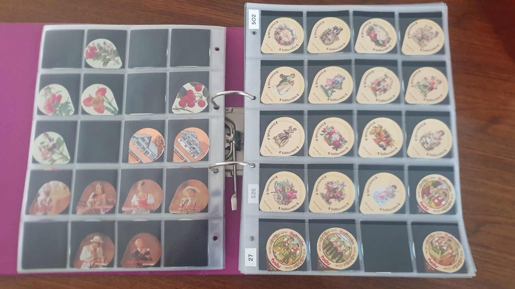 Kaffeerahmdeckel: Kaffeerahmdeckeli-Sammlung ab 1978 - 1994 – Gebraucht aus Härkingen von MarianneSi 4