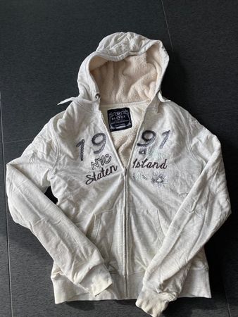 Gefütterte Stoffjacke Marke BLCKBX
