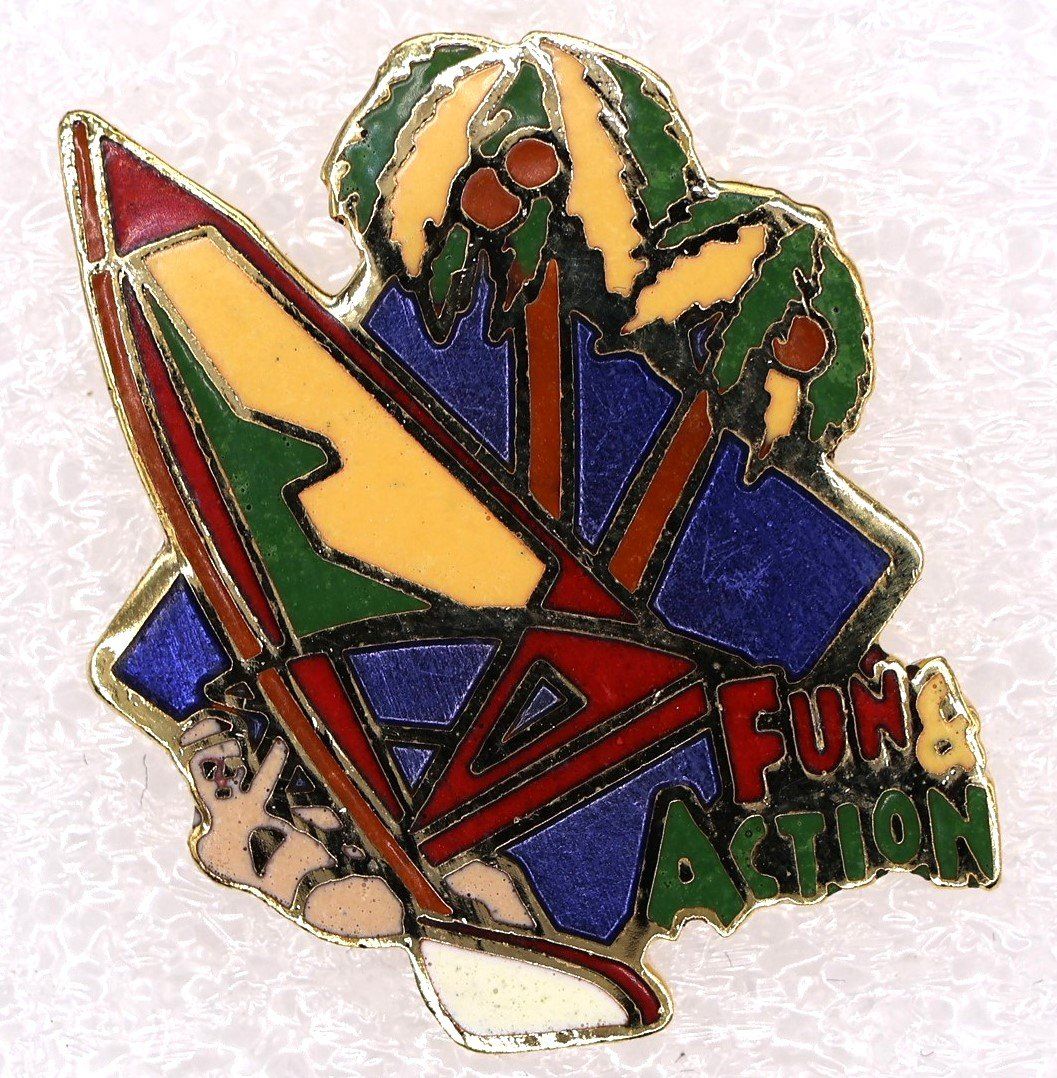 Plaquettes & Badges: FUN & ACTION  Windsurf – D'occasion à Winterthur par Sammleroase