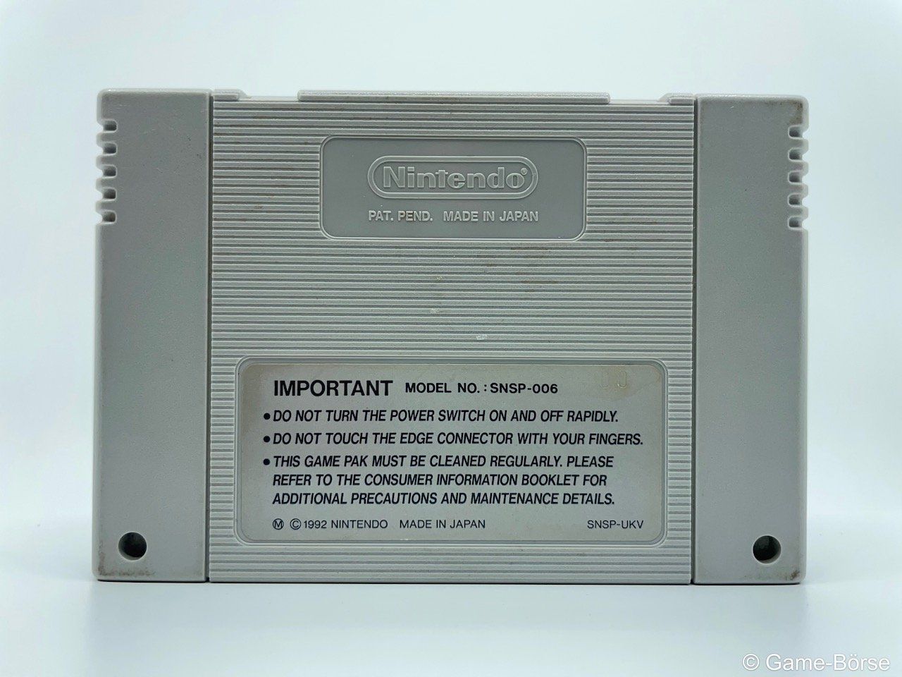 Nintendo Giochi: SNES Shaq Fu PAL – Usato da Stettfurt venduto da GameBoerse 1